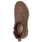 Skechers Easy Going Boots Zip Dame Brun