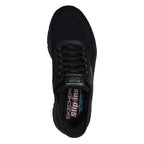 Skechers D Lux Walker 2.0 Sneakers Herre Slip-Ins Sort