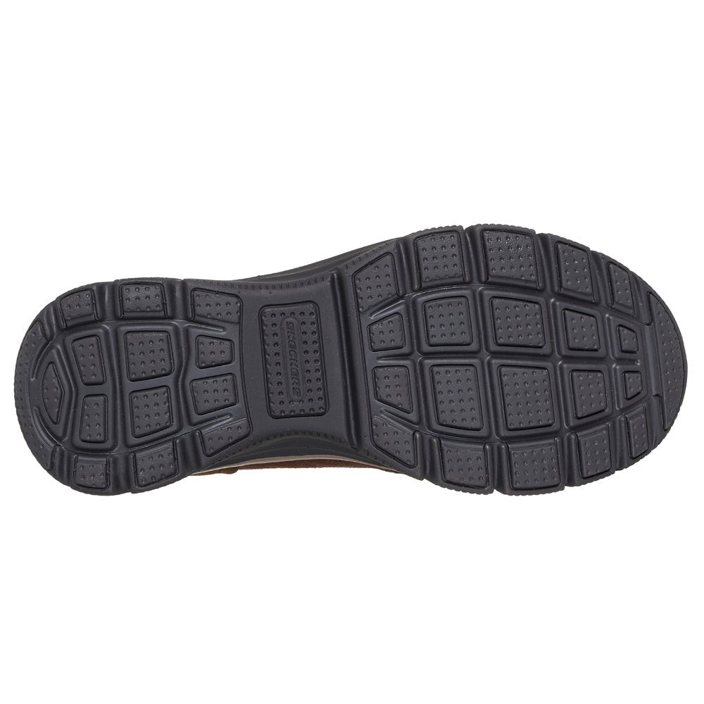 Skechers Easy Going Boots Zip Dame Vandtætte Brun