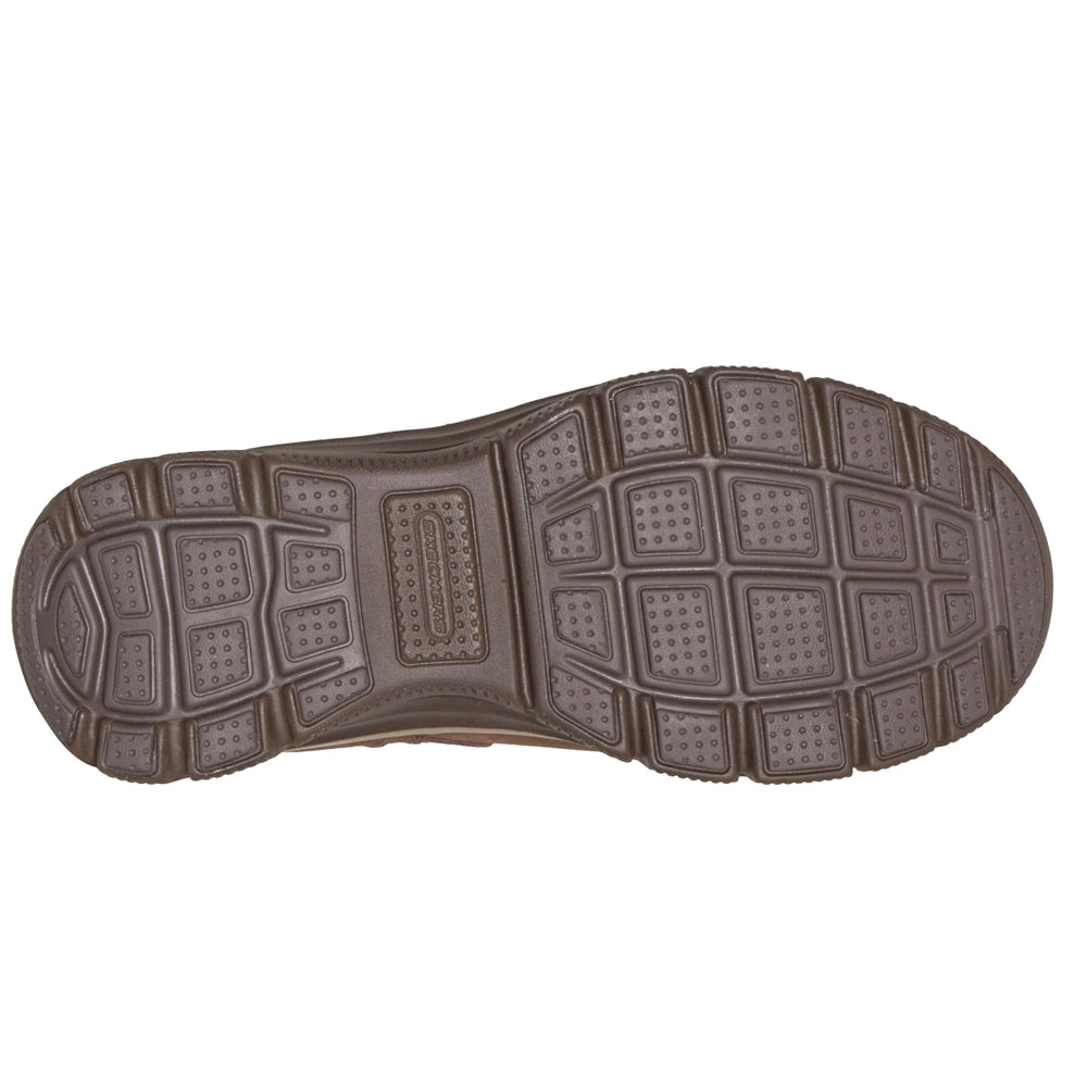 Skechers Easy Going Boots Zip Dame Brun