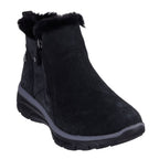 Skechers Easy Going Boots Zip Dame Vandtætte Sort