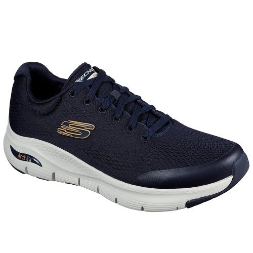 Produktbild 5 - Skechers Herre Arch Fit Navy