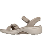 Skechers Go Walk Sandaler Dame Arch Fit 2.0 Slip-Ins Taupe