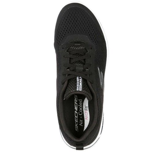 Produktbild 6 - Skechers Go Walk Arch Fit Motion Breeze sko til kvinder, sort.