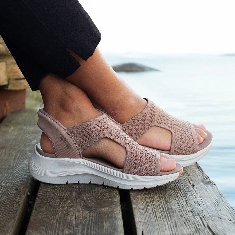 Skechers Sandaler Arch Fit 2.0 Slip-Ins Sling Back Moc