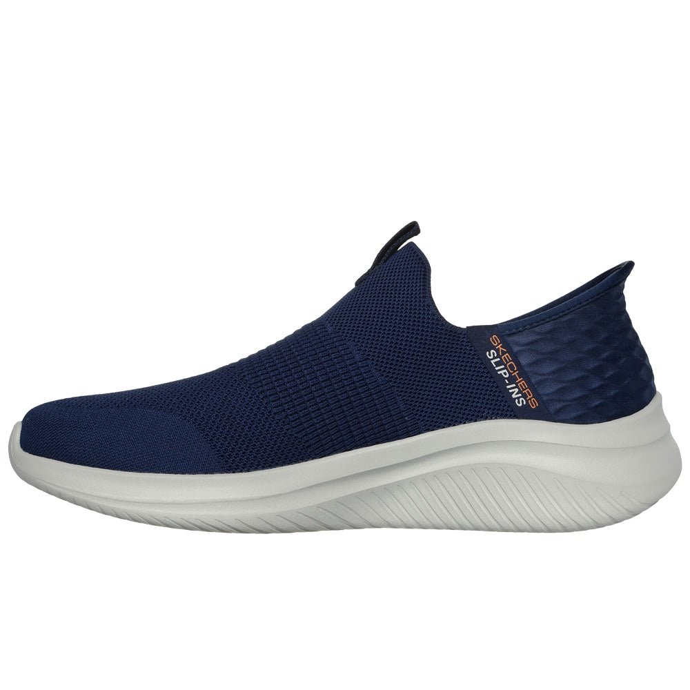 Skechers Mens Ultra Flex 3.0 Smooth Step Slip-Ins Navy