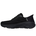 Skechers D Lux Walker 2.0 Sneakers Herre Slip-Ins Sort