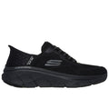Skechers D Lux Walker 2.0 Sneakers Herre Slip-Ins Sort