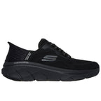 Skechers D Lux Walker 2.0 Sneakers Herre Slip-Ins Sort