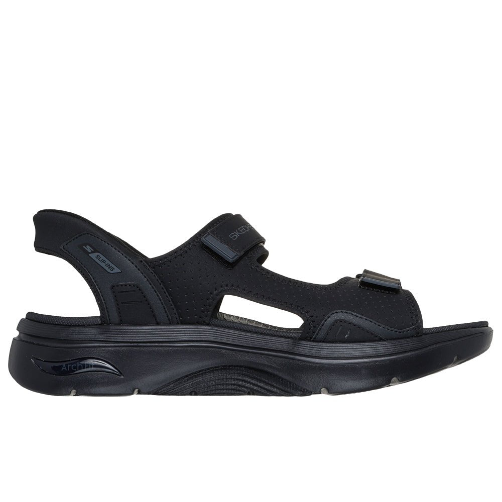 Skechers Sandaler Go Walk Slip-Ins Arch Fit 2.0 Herre Sort