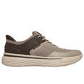 Skechers Mens Sneakers Slip-Ins Nevarro Tavo Brown