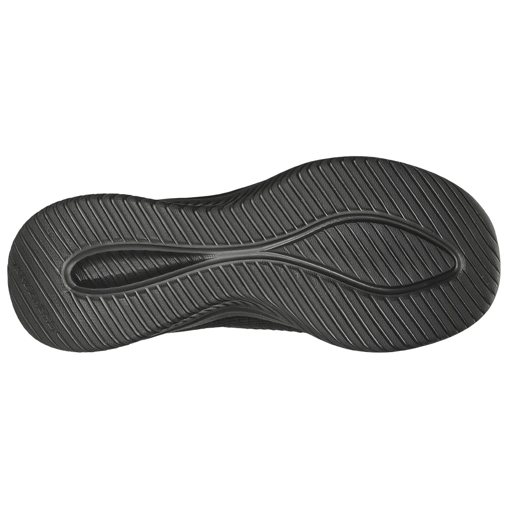 Produktbild 6 - Skechers Womens Ultra Flex 3.0 Slip-Ins Black