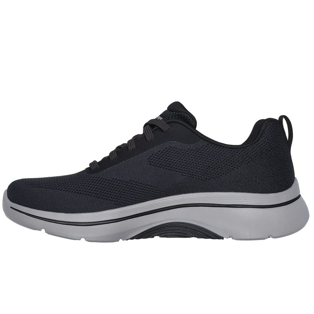 Produktbild 2 - Skechers Mens Go Walk Arch Fit 2.0 Black Grey