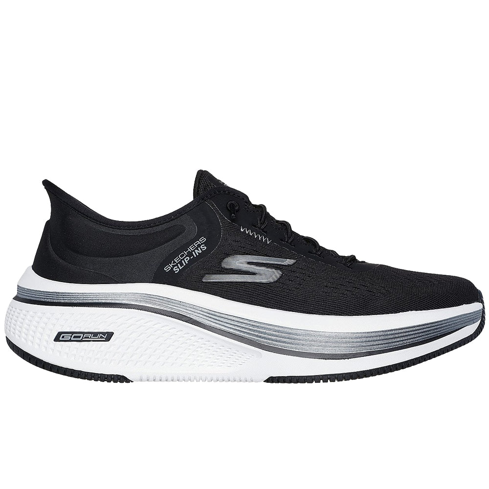 Skechers Womens Go Run Elevate 2.0 Black White