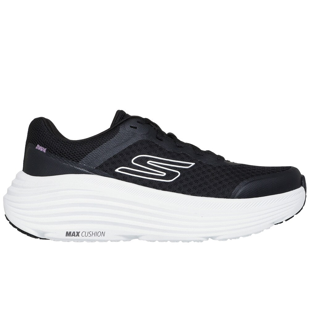 Skechers Womens Max Cushioning Endeavour Black White