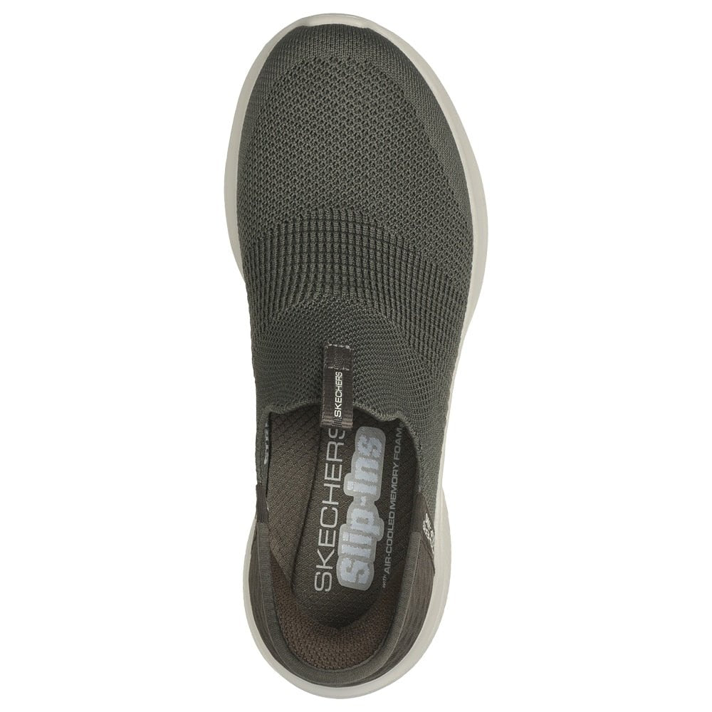 Produktbild 3 - Skechers Womens Ultra Flex 3.0 Slip-Ins Olive