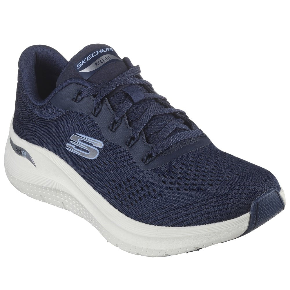 Produktbild 3 - Skechers Womens Arch Fit 2.0 Big League Navy