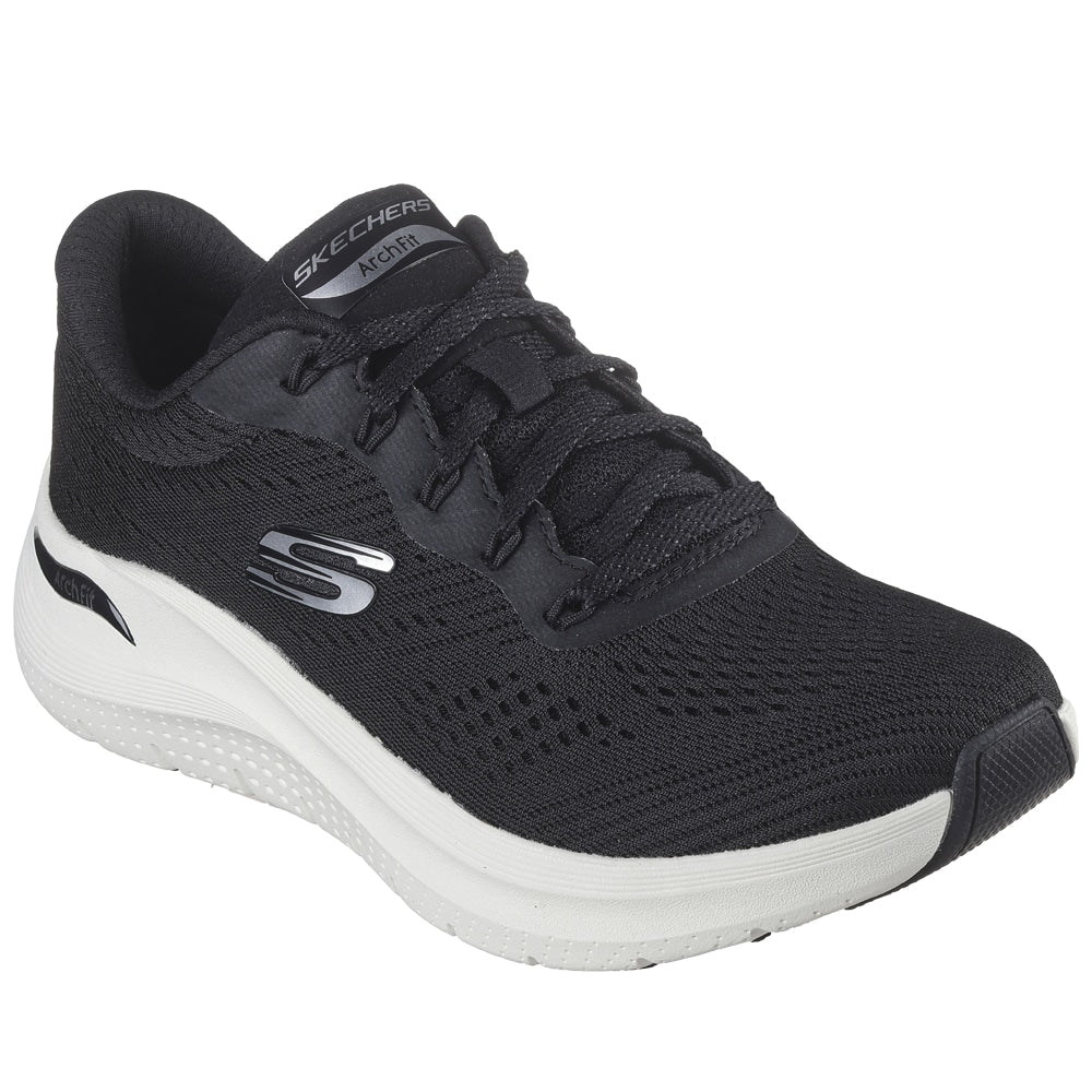 Produktbild 5 - Skechers Womens Arch Fit 2.0 Big League Black White