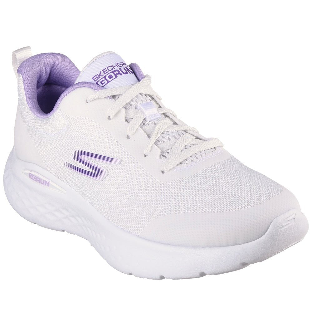 Produktbild 3 - Skechers Womens Go Run Lite White Purple
