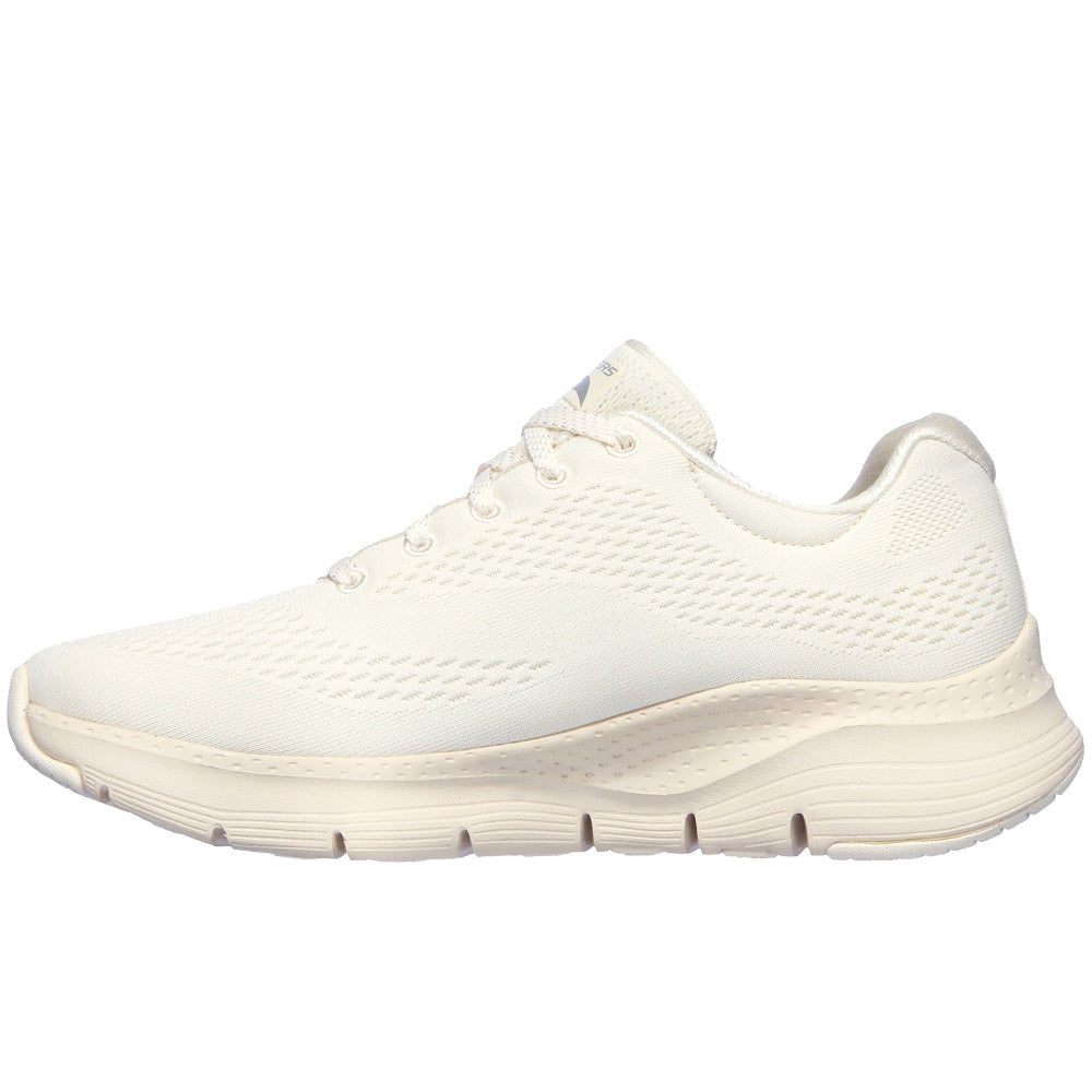 Produktbild 3 - Skechers Womens Arch Fit Big Appeal Off White