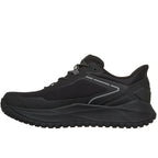 Skechers Badger Sneakers Herre Vandtætte Slip-Ins Sort