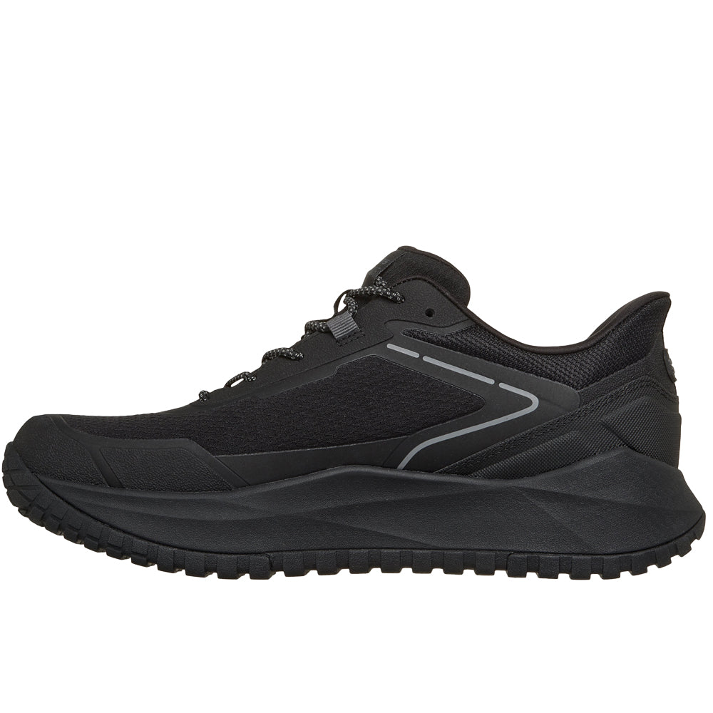 Skechers Badger Sneakers Herre Vandtætte Slip-Ins Sort