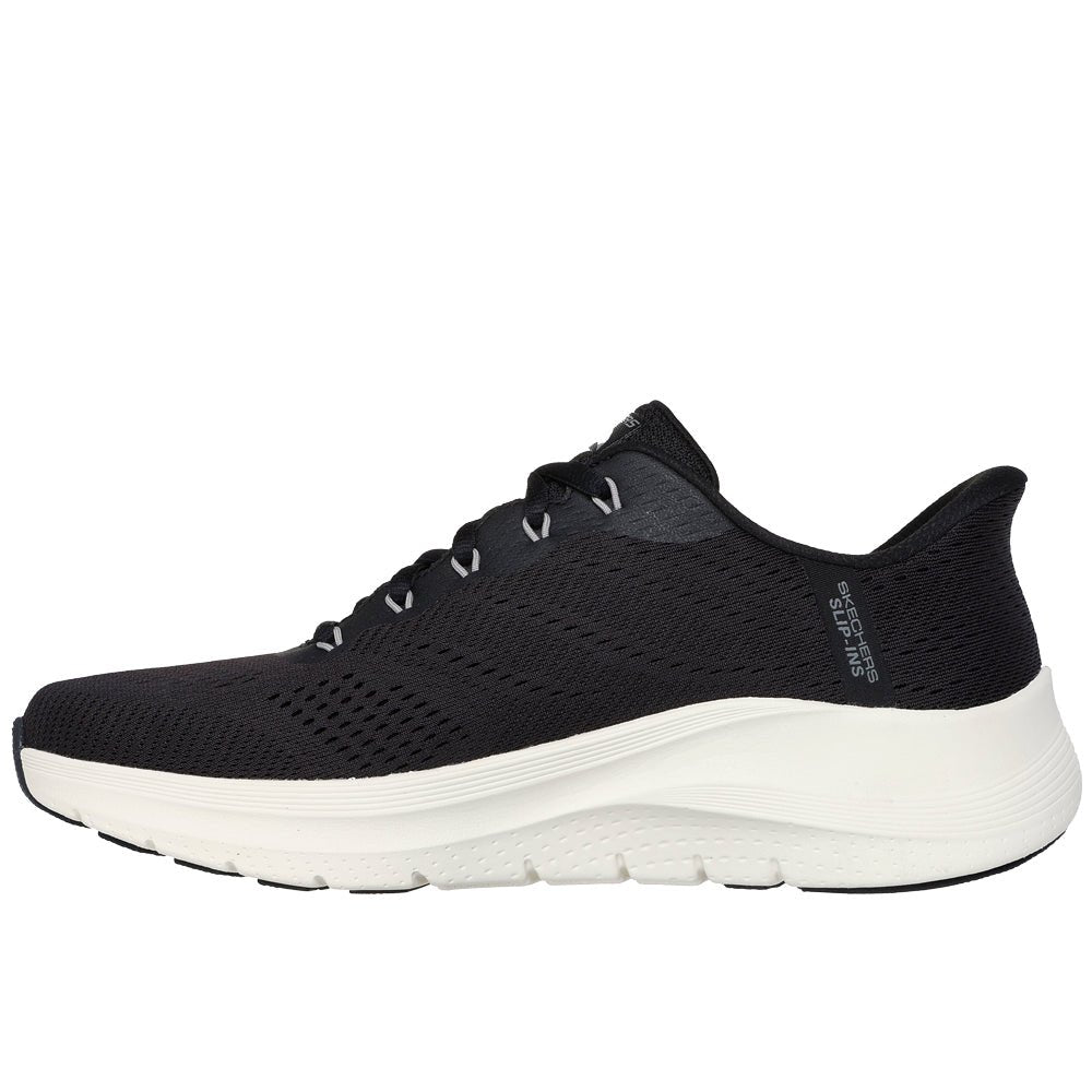 Skechers Mens Sneakers Slip-Ins Arch Fit 2.0 Lestur Black