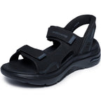 Skechers Sandaler Go Walk Slip-Ins Arch Fit 2.0 Herre Sort