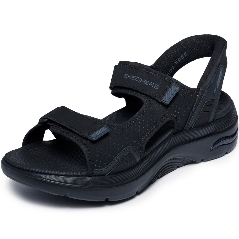 Skechers Sandaler Go Walk Slip-Ins Arch Fit 2.0 Herre Sort