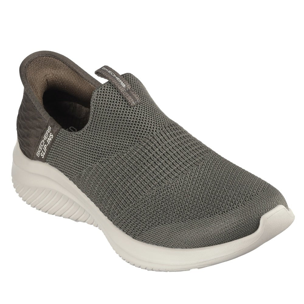 Produktbild 4 - Skechers Womens Ultra Flex 3.0 Slip-Ins Olive