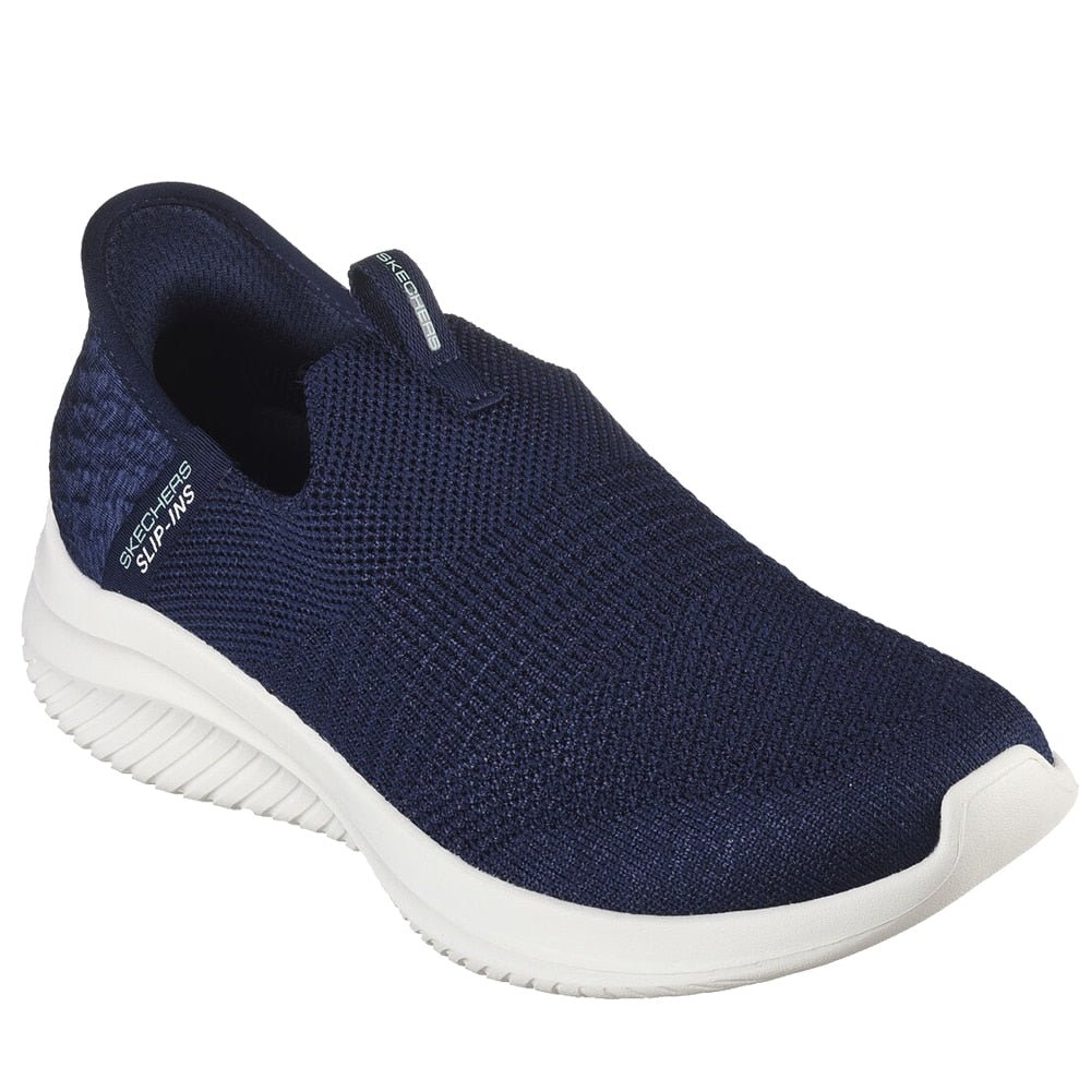 Skechers Womens Ultra Flex 3.0 Slip-Ins Navy