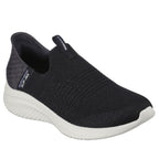 Skechers Womens Ultra Flex 3.0 Slip-Ins Sort Hvid