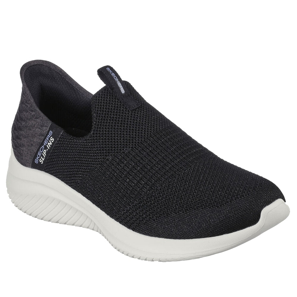 Skechers Womens Ultra Flex 3.0 Slip-Ins Sort Hvid