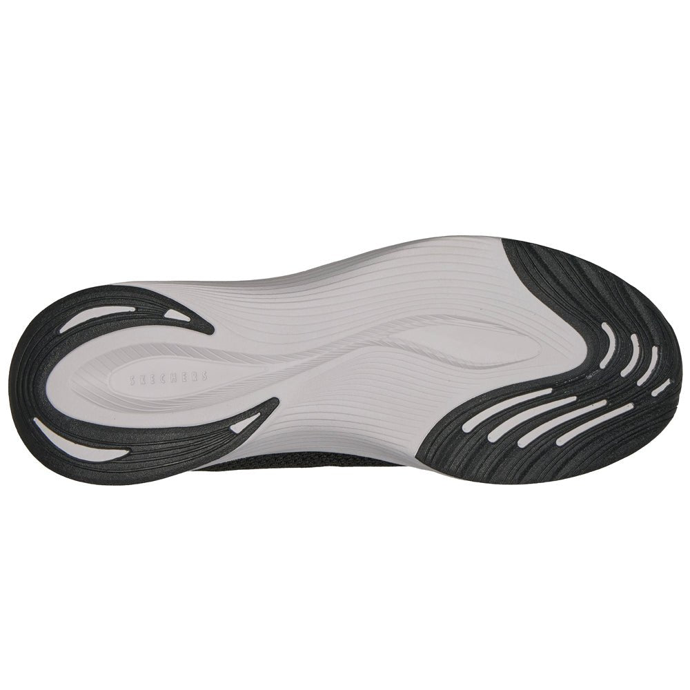 Skechers Arch Fit Vista 2.0 Primavera Slip-Ins Black White