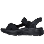Skechers Sandaler Go Walk Slip-Ins Arch Fit 2.0 Herre Sort