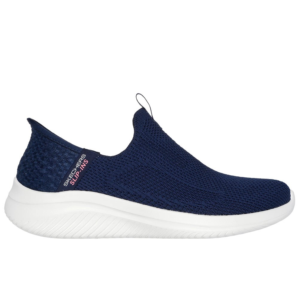Skechers Ultra Flex 3.0 Easy Win Dame Slip-Ins Navy