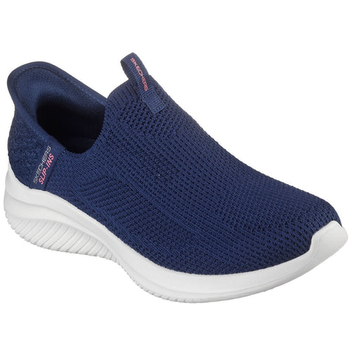 Skechers Ultra Flex 3.0 Easy Win Dame Slip-Ins Navy