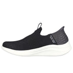 Skechers Womens Ultra Flex 3.0 Slip-Ins Sort Hvid