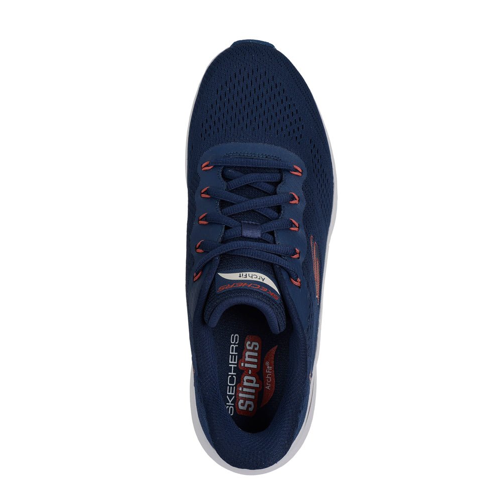 Skechers Mens Sneakers Slip-Ins Arch Fit 2.0 Lestur Navy