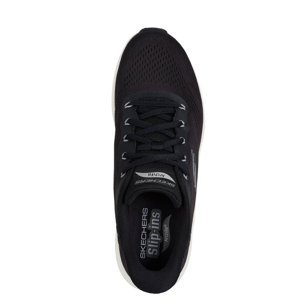 Skechers Mens Sneakers Slip-Ins Arch Fit 2.0 Lestur Black
