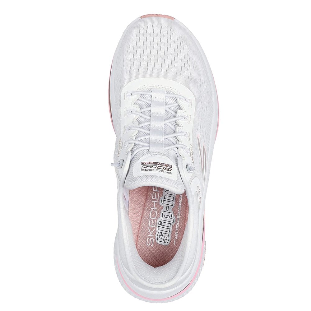 Produktbild 4 - Skechers Womens Go Run Elevate 2.0 White Pink