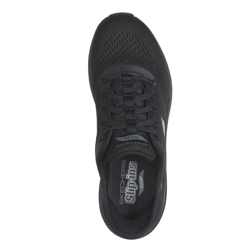 Produktbild 3 - Skechers Womens Arch Fit 2.0 Slip-Ins Black