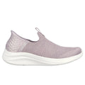 Skechers Womens Ultra Flex 3.0 Slip-Ins Mauve