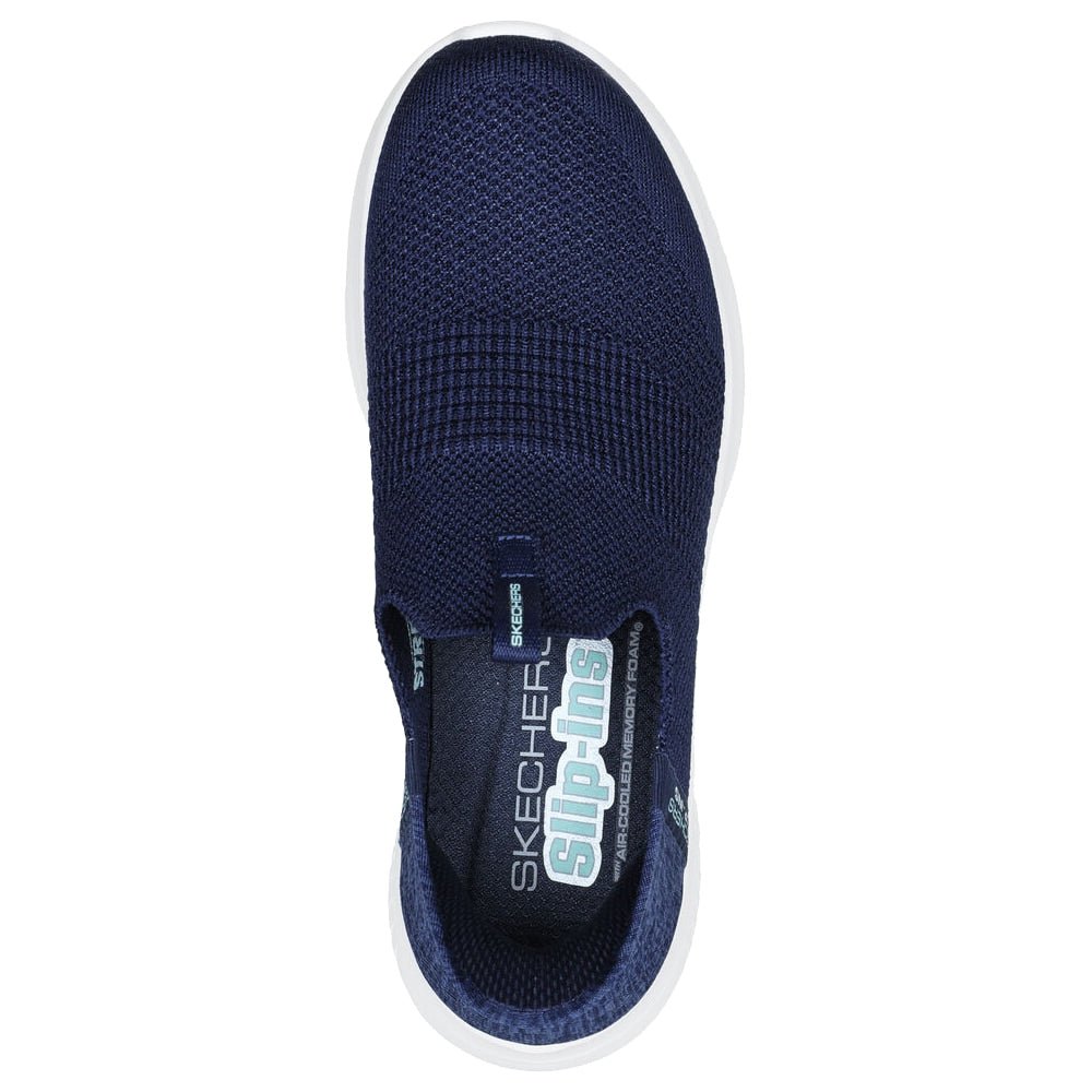 Skechers Womens Ultra Flex 3.0 Slip-Ins Navy