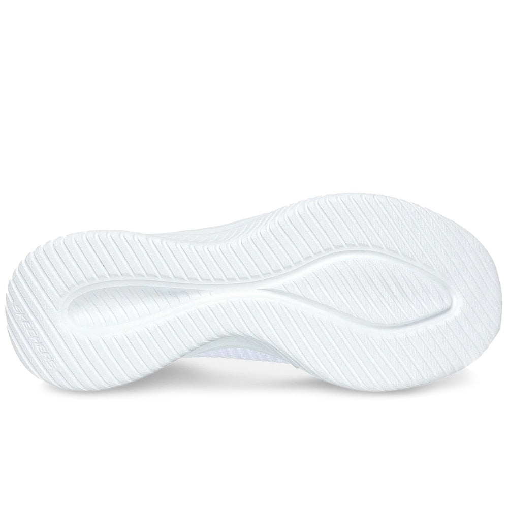 Produktbild 5 - Skechers Womens Ultra Flex 3.0 Slip-Ins White
