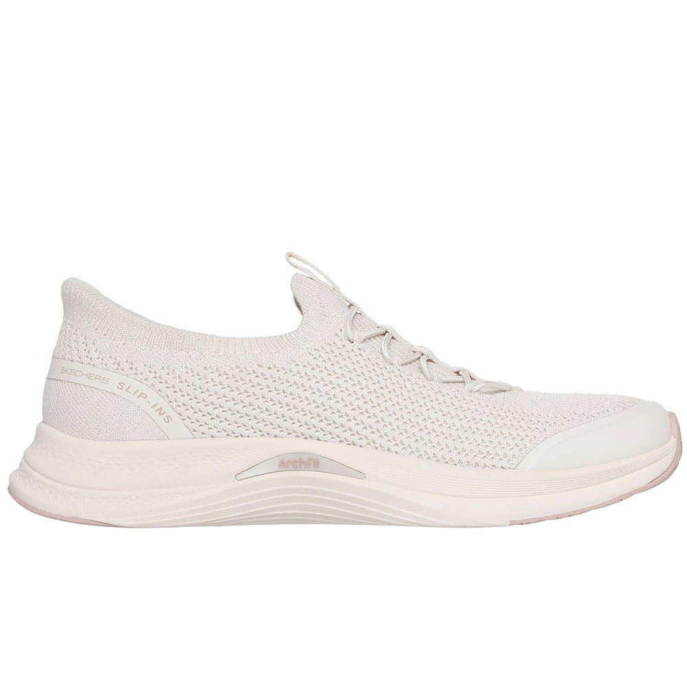 Skechers Arch Fit Vista 2.0 Primavera Slip-Ins Natur