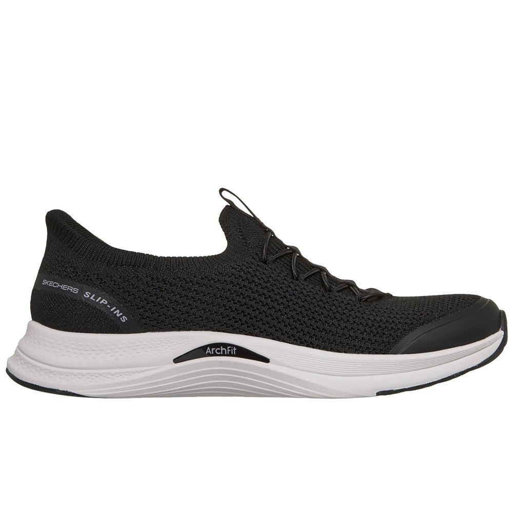 Skechers Arch Fit Vista 2.0 Primavera Slip-Ins Black White