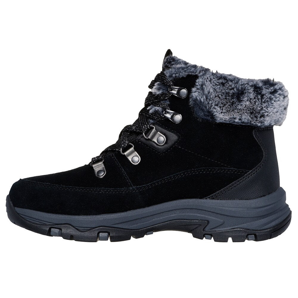Produktbild 2 - Skechers Womens Trego Boots Waterproof Black