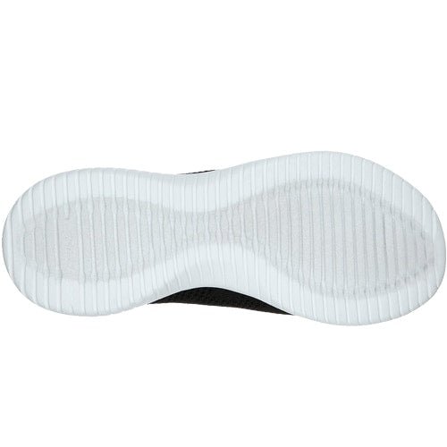 Skechers Womens Ultra Flex Fast Talker Black White