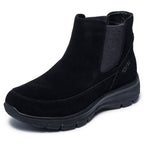 Skechers Easy Going Chelsea Boots Dame Slip-Ins Sort